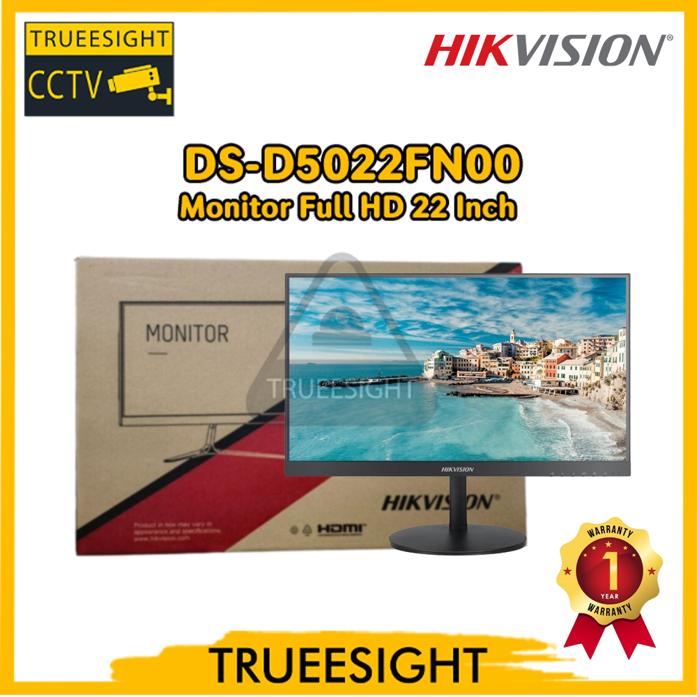 Hikvision DS-D5022FN00: Monitor Full HD 22 Inch