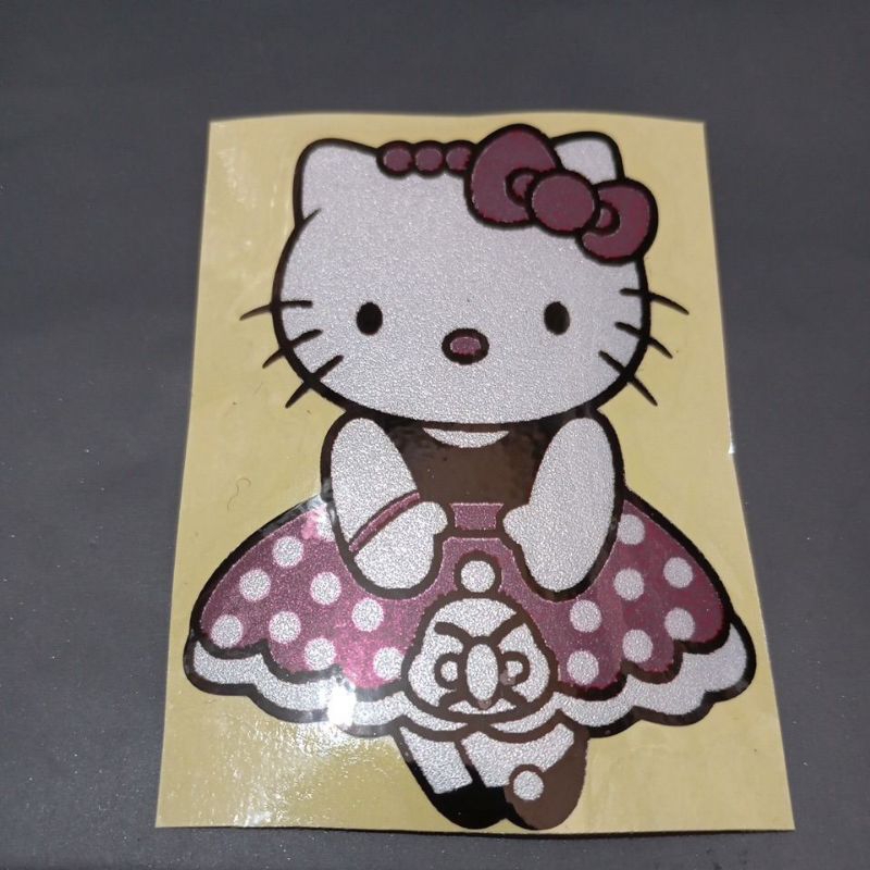 

stiker gambar hello kitty