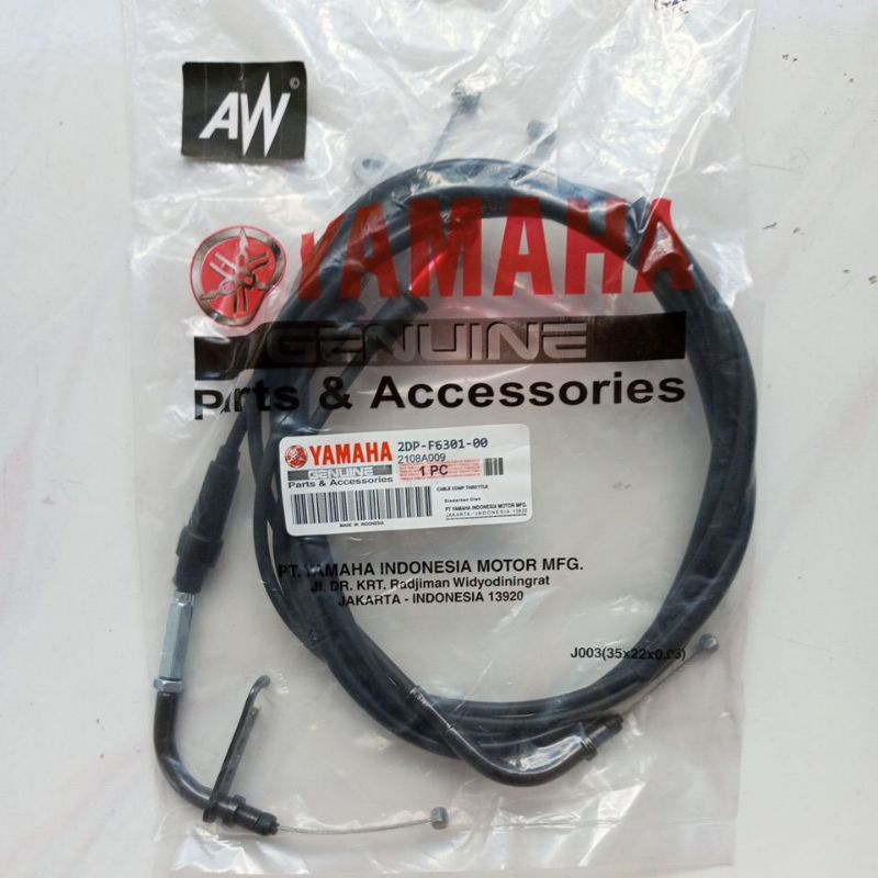 Kabel Tali Gas (2DP) Yamaha Nmax N Max Old