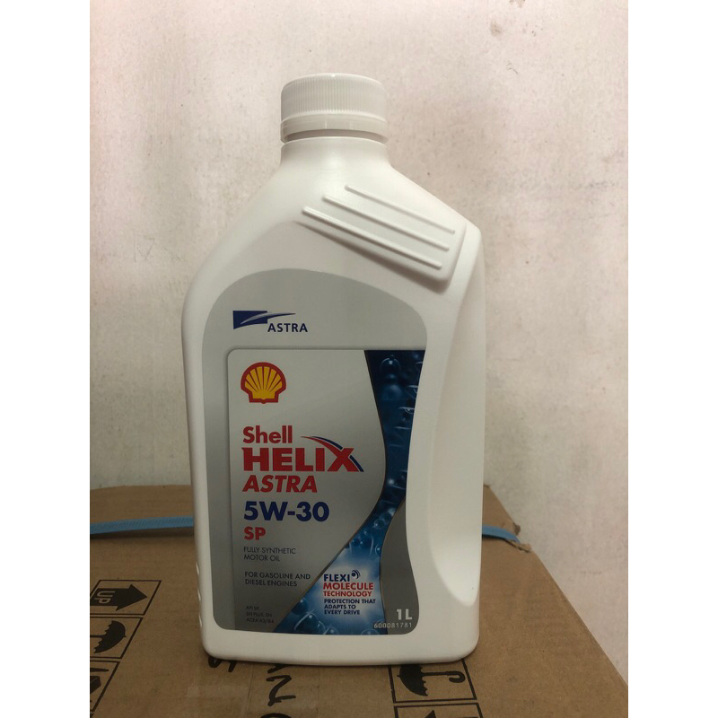 shell astra 5w-30