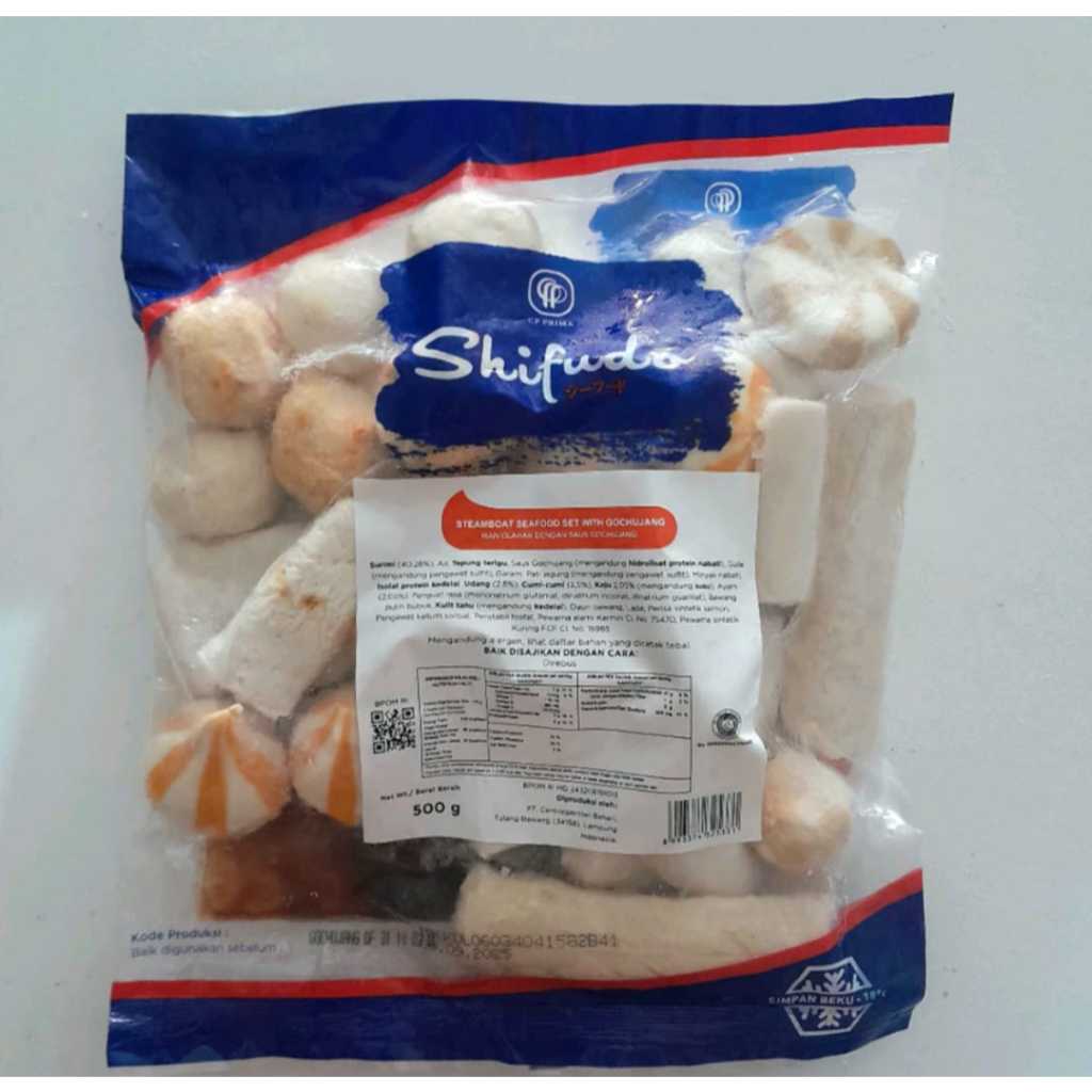 

SHIFUDO steamboat gochujang 500gr