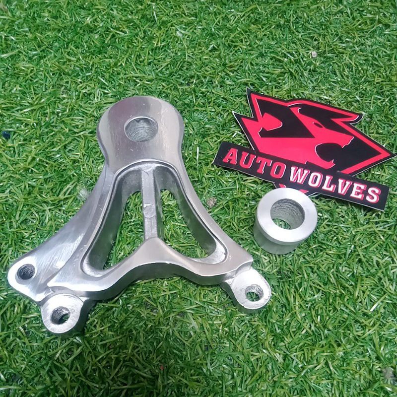 BRAKET KALIPER BELAKANG 2 PISTON/BRACKET KALIPER 2 PISTON BELAKANG NINJA  R /