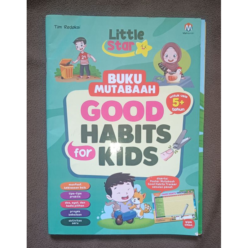 

BUKU ANAK GOOD HABITS