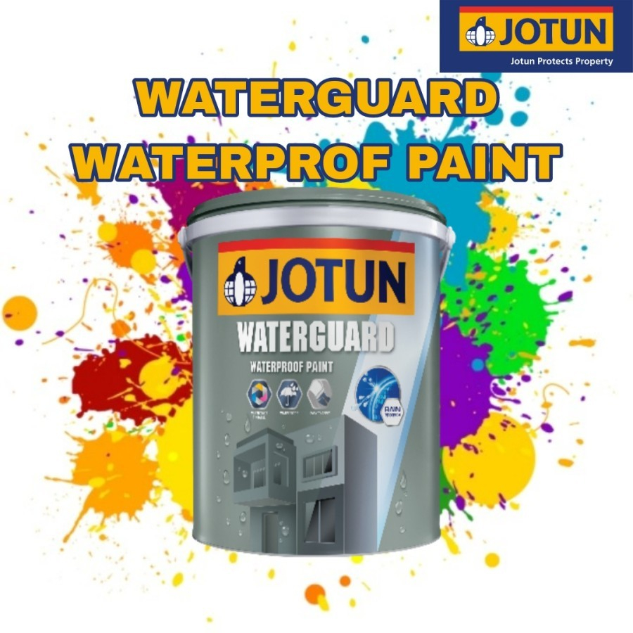 JOTUN WATERGUARD 18 LTR / CAT PELAPIS ANTI BOCOR 18 LITER / CAT JOTUN WATERGUARD