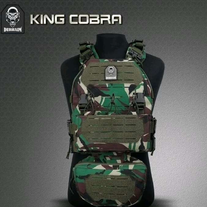 BODY VEST DURHAIM KING COBRA LORENG MALVINAS TNI