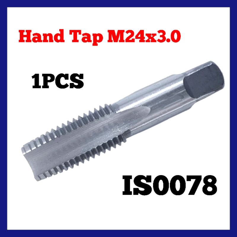 1pcs Hand Tap m24x3.0 bukan tap m6x1.0 bukan nachi yamawa
