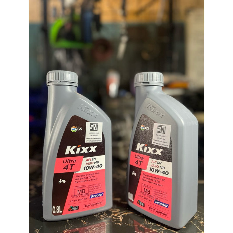 Oli Kixx Ultra 4T 10W-40 Scooter