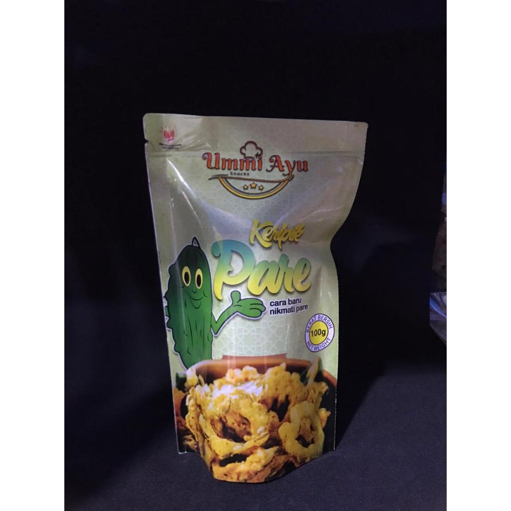 

Keripik Pare Ummi Ayu 100 Gram