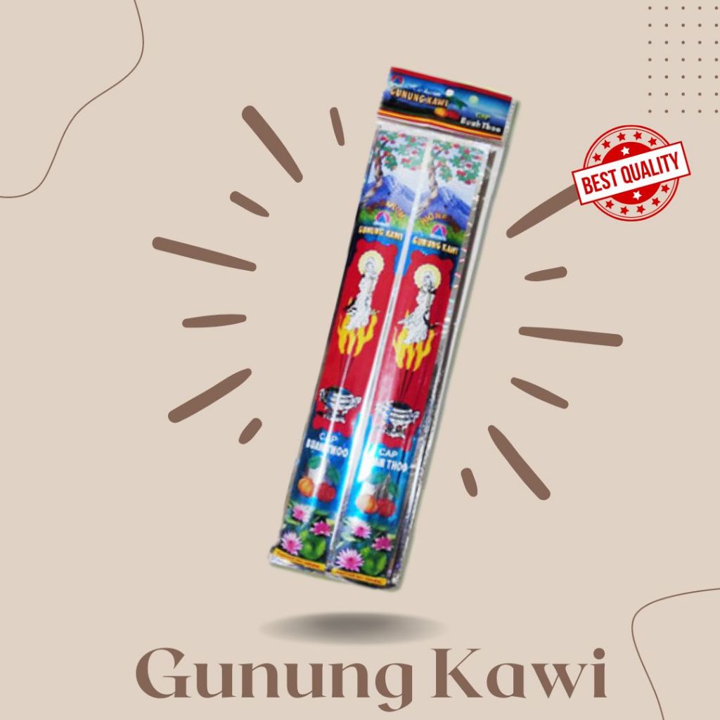 Dupa Hio Wangi Gunung Kawi