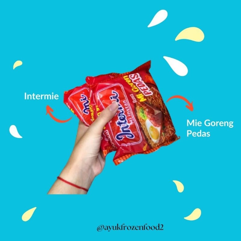 

INTERMIE GORENG BELI 5PCS 8.000