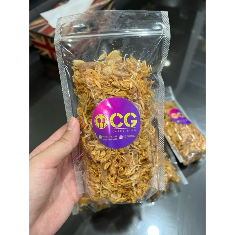 

Bawang goreng asli