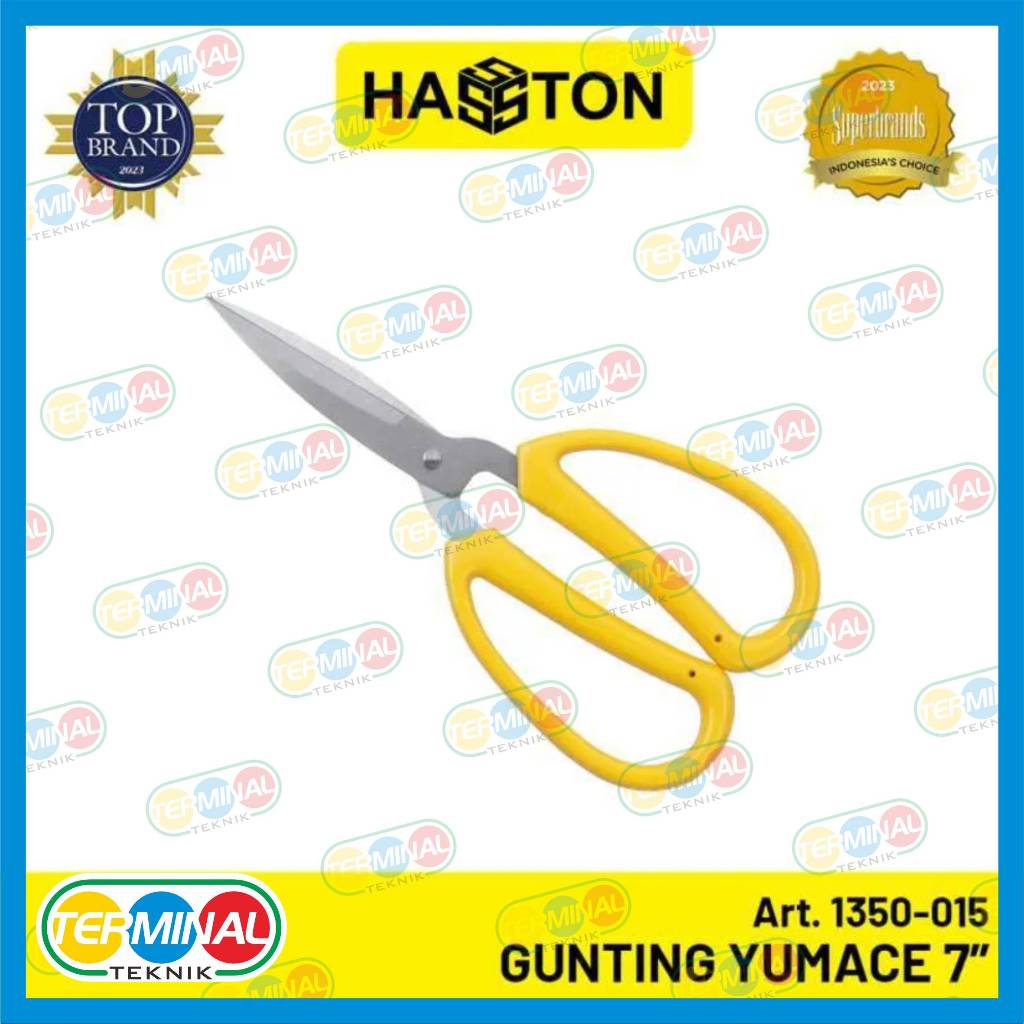 

Hasston Prohex Gunting Yumace Stainless Steel 7 (1350-015)