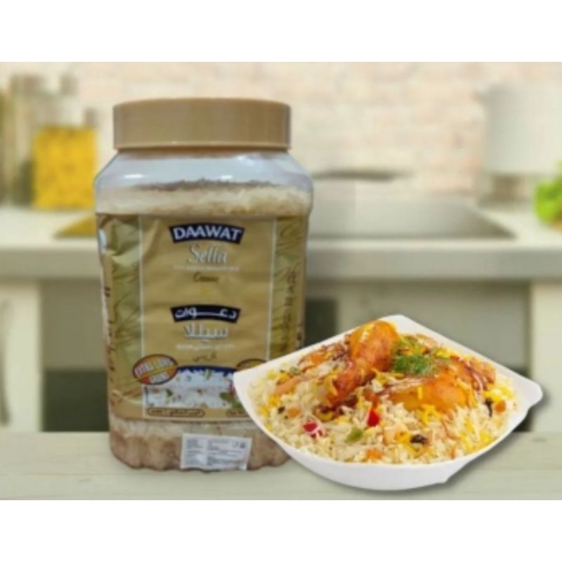 

DAAWAT SELLA CREAMY BASMATI 1Kg