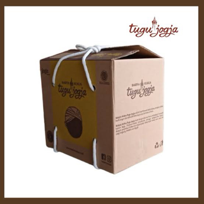 

Kerdus Untuk 5-6 Box Bakpia Kukus Tugu Jogja