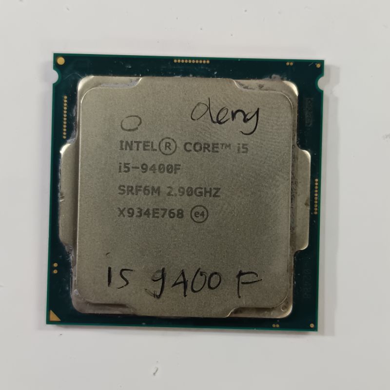 prosessor i5 9400F Intel generasi 9 procie murah 9400 F