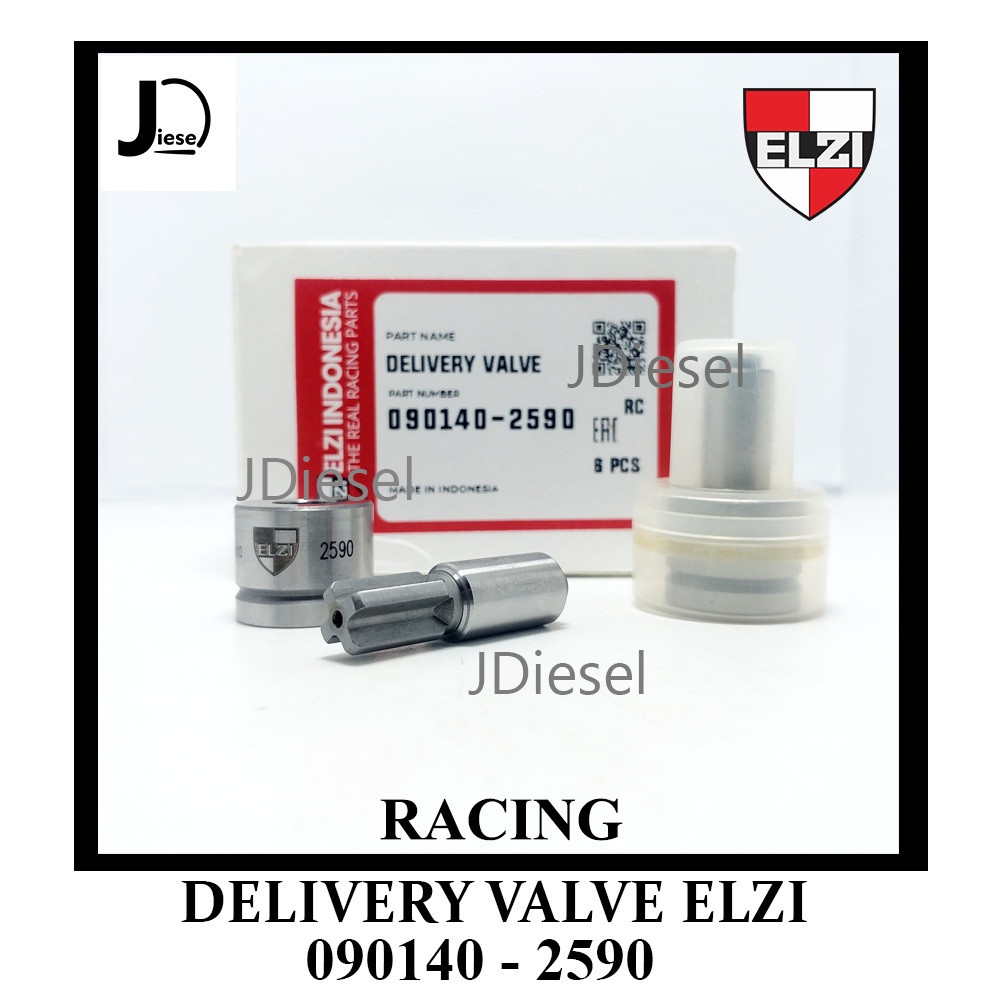 ( New ) ELZI Racing Valve Delivery Pump Mitsubishi Canter Hino Lohan 090140 - 2590