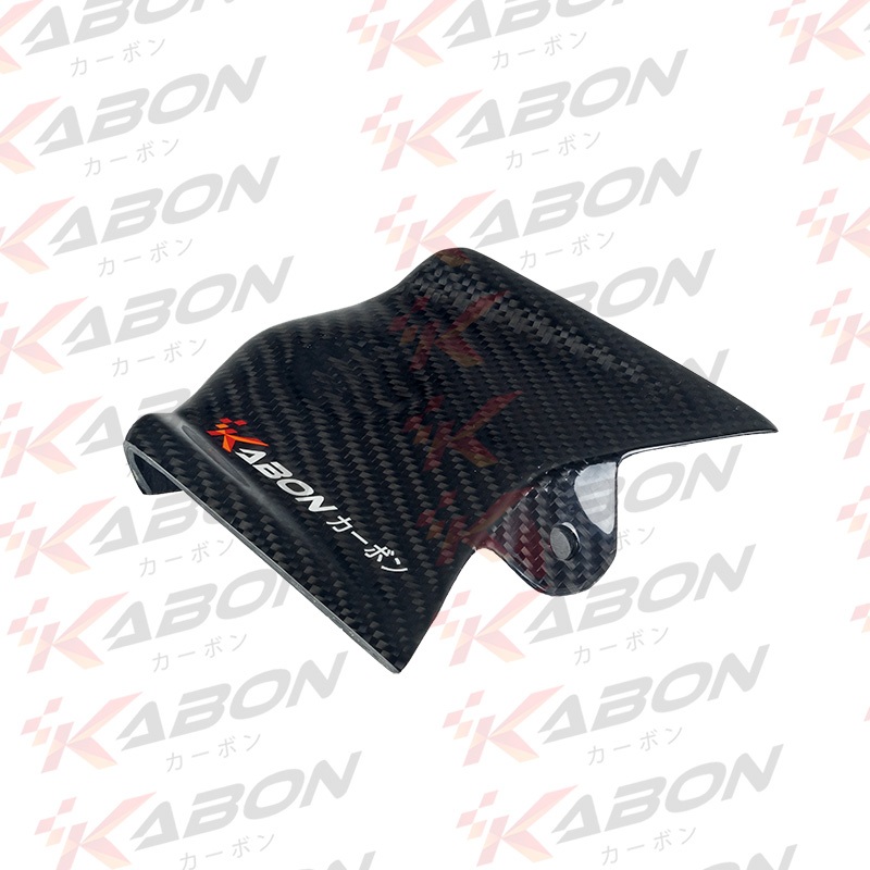 KABON YAMAHA AEROX CONNECTED 2020+ CARBON DUCKTAIL
