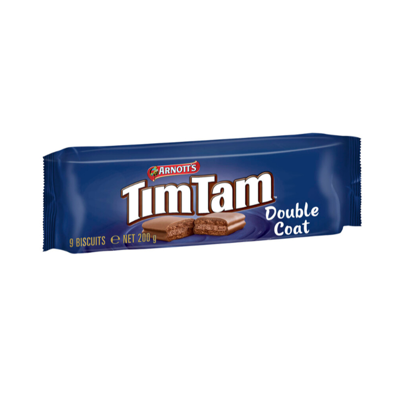 

rnott's Tim Tam Double Coat Chocolate Biscuits 200g