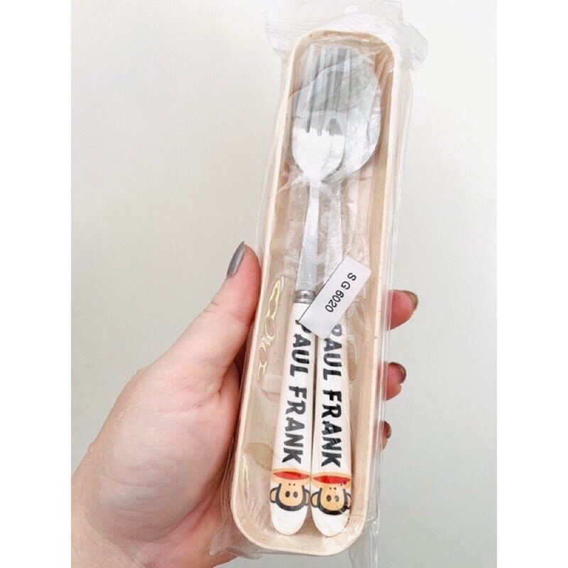 sendok karakter import Smiggle Disney spoon set hadiah