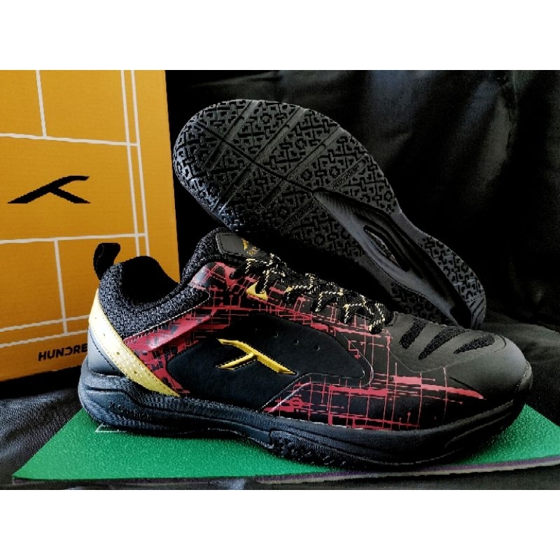 SEPATU BADMINTON HUNDRED BEAST 2  || 100% ORIGINAL PRODUK