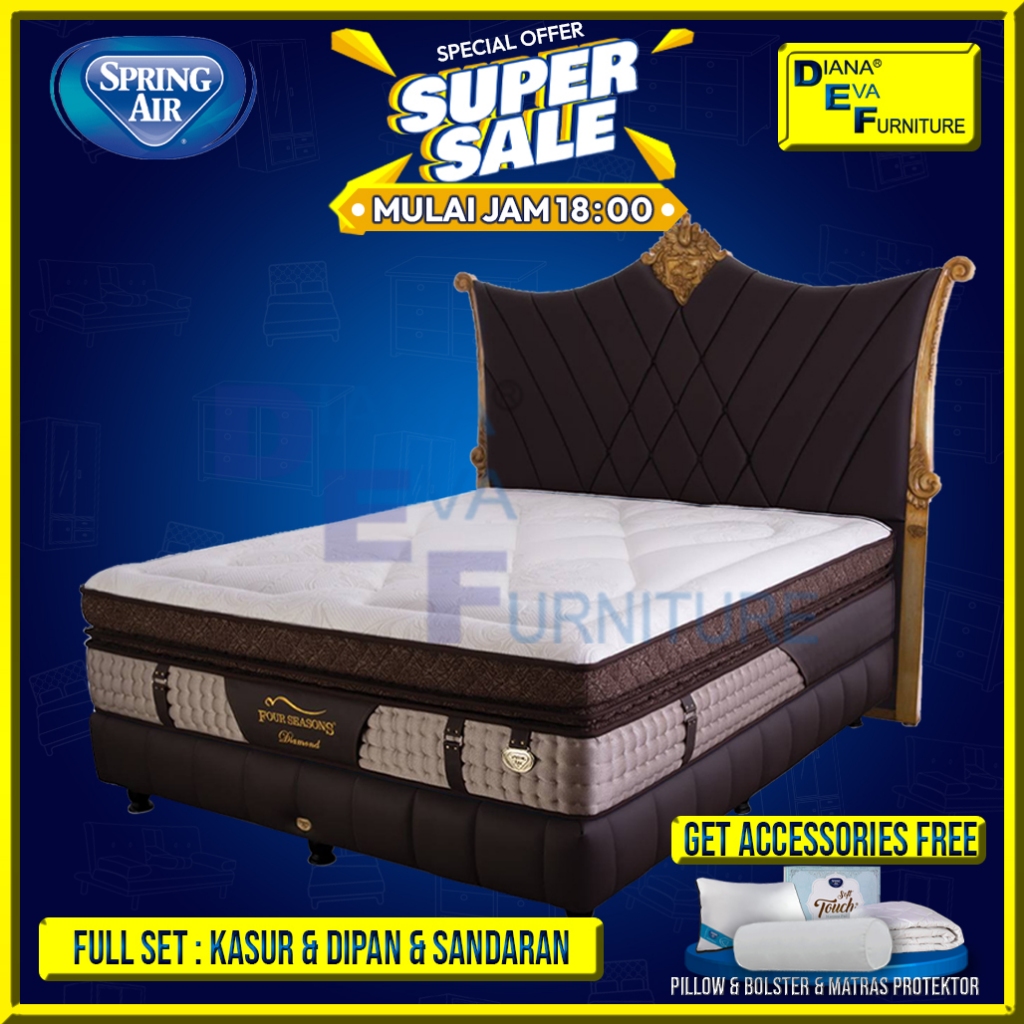 Spring Air Diamond Set Kasur Springbed