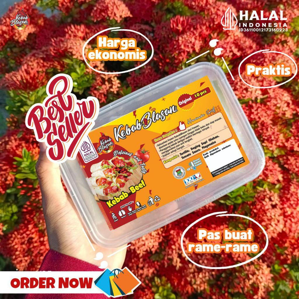 

Kebab Mini Isi 10pc|Keba Blasan Kebab Mini Original/Kebab Frozen|Kebab Viral Best Seller Ready Stok