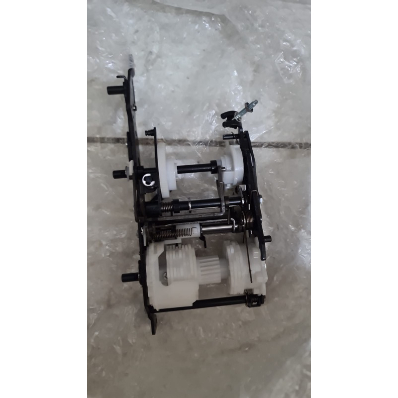 zigzag mechanism complete janome 7880