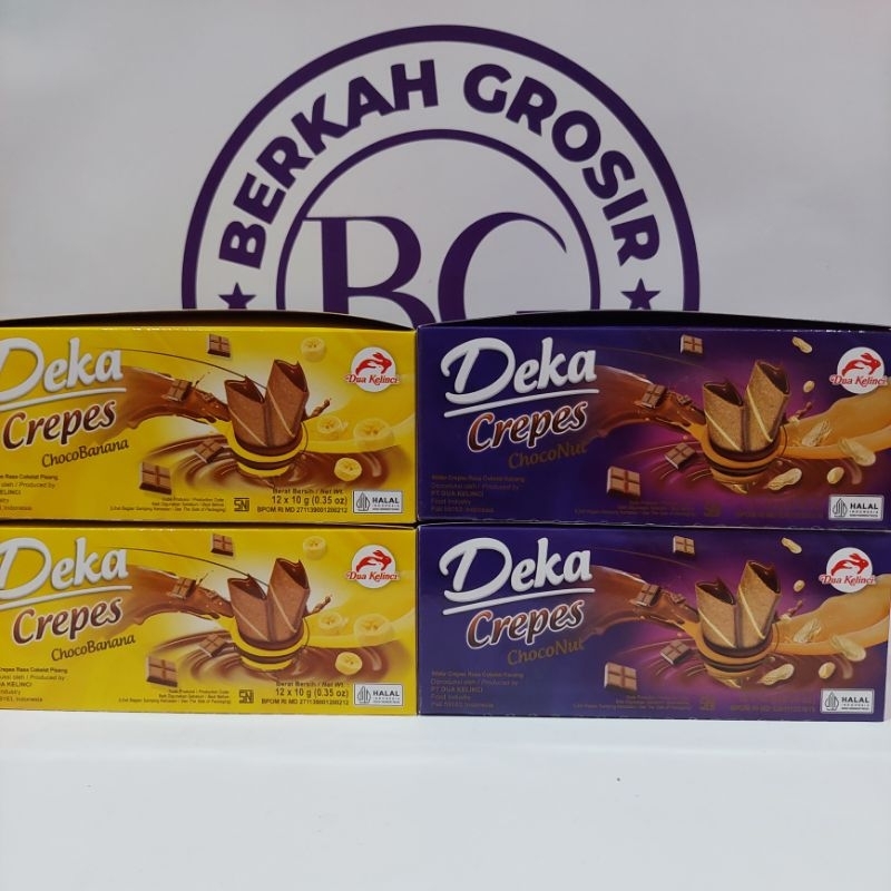 

DEKA - CREPES BOX ISI 12 PCS