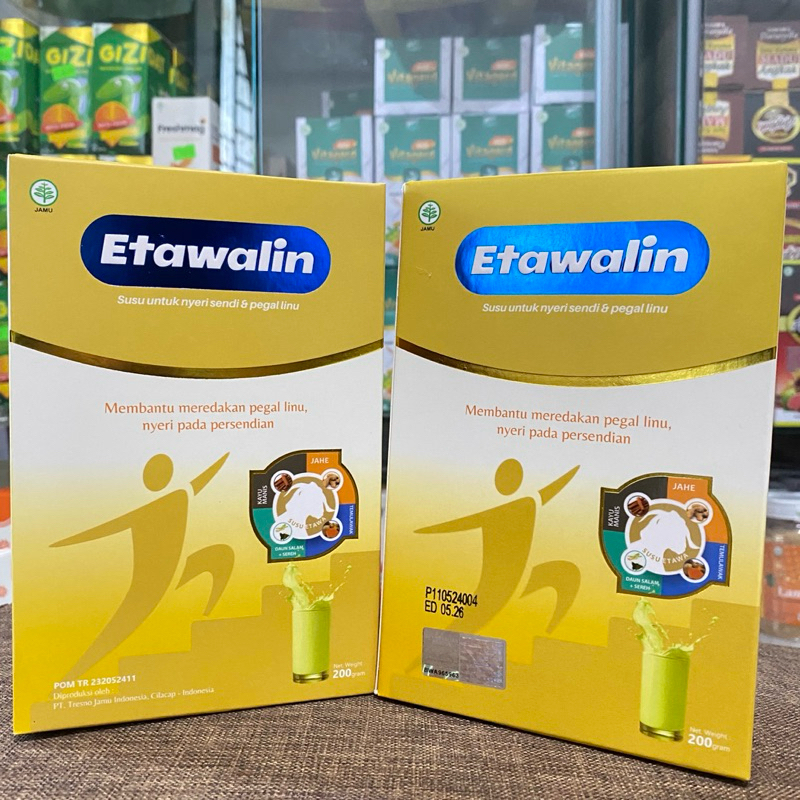 

Etawalin - Susu Kambing Etawa untuk mengatasi masalah tulang & nyeri sendi