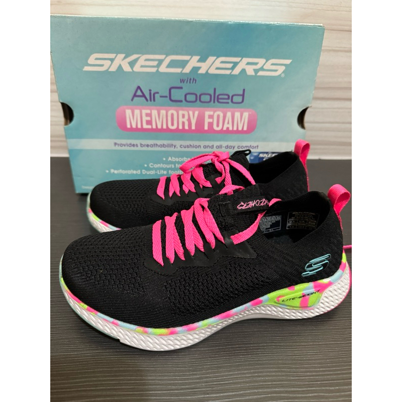 SEPATU SKECHERS AIR-cooled memory foam