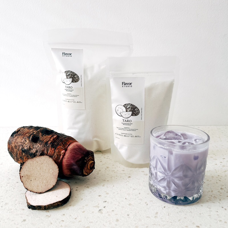 

Bubuk Minuman Taro / Ube Latte Premium Powder 200gr