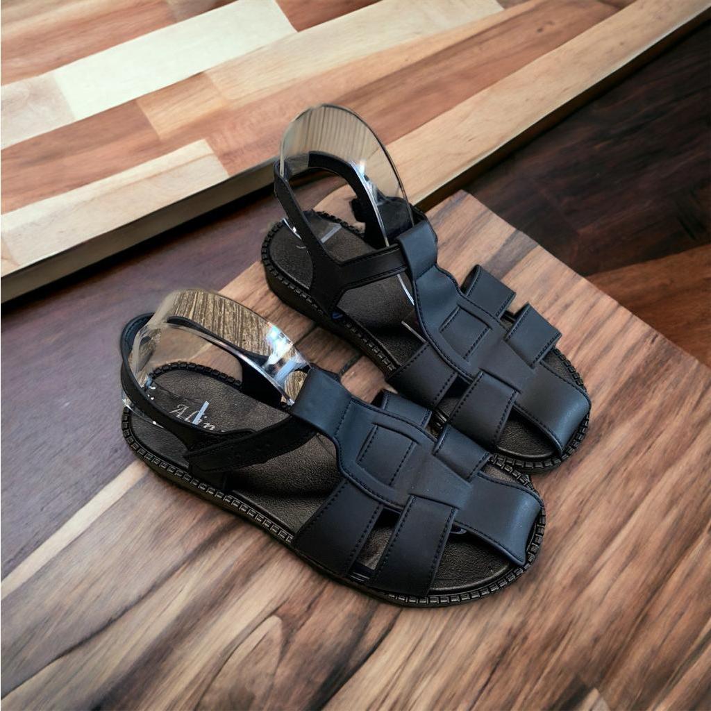 Grosir Sandal Wanita Terbaru/Sepatu Sandal Jelly Alina 2305-2/Slip On Karet Kekinian