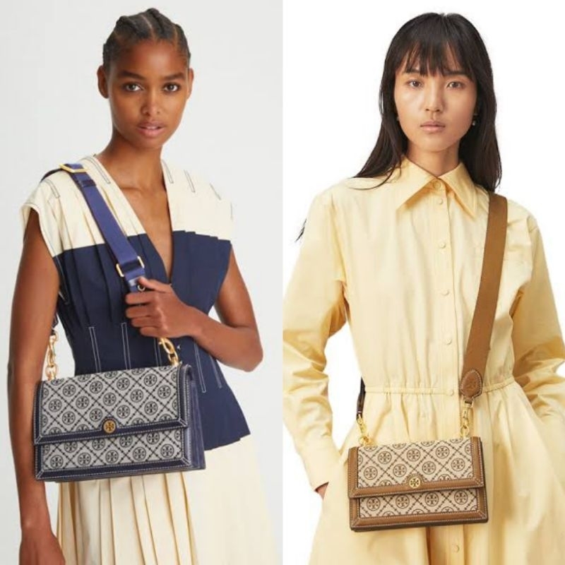 tory burch T monogram tb shoulder bag