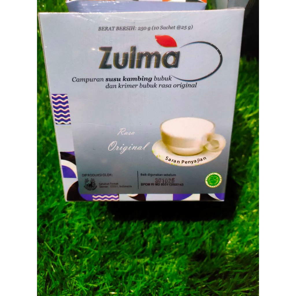 

Susu kambing premium