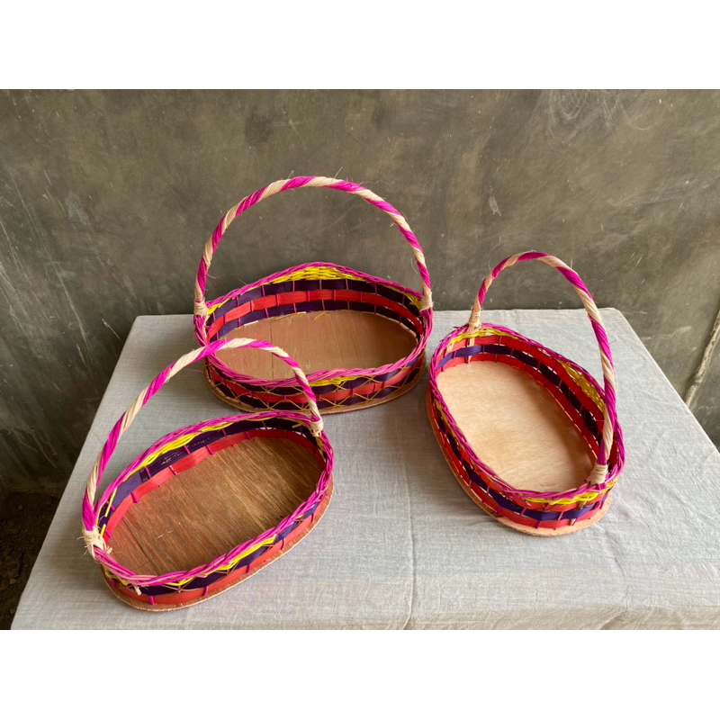 

Parsel Motif Silang | Parsel Silang Ombak | Satu set 3pcs