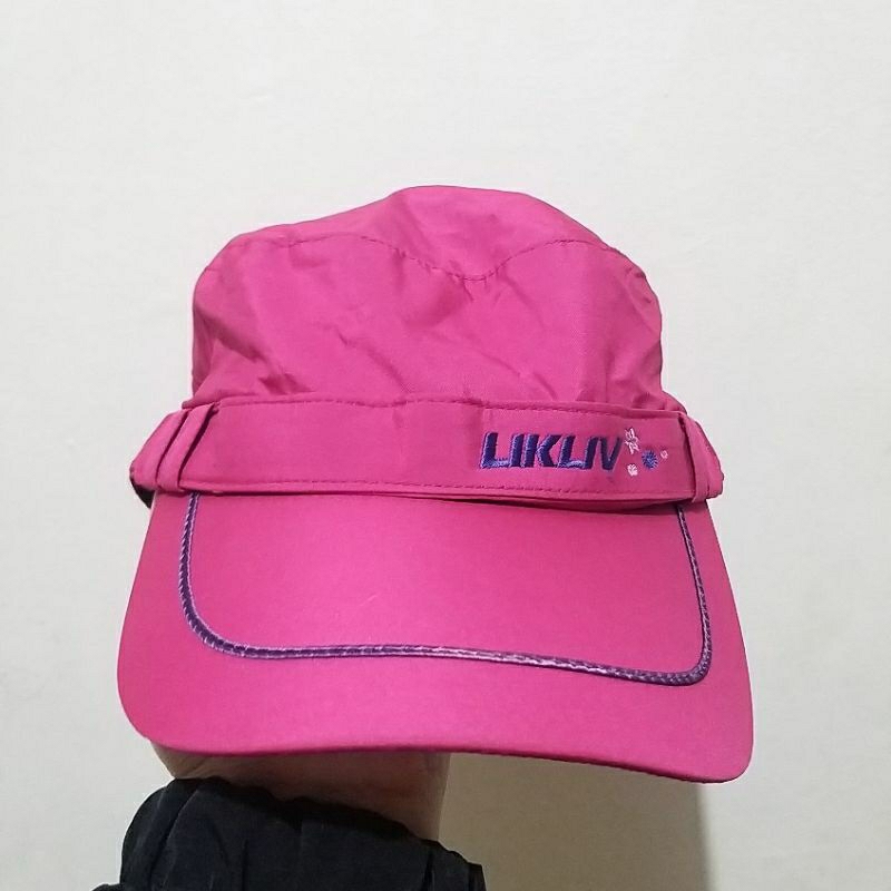 Topi Outdoor Wanita Pink