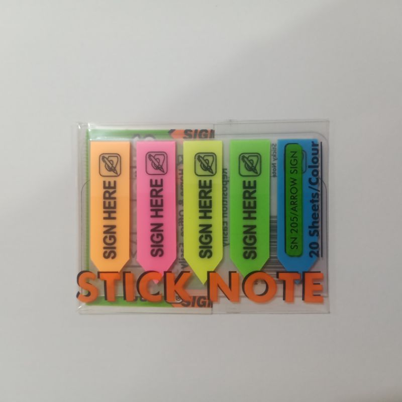 

penanda sticky note Sing here