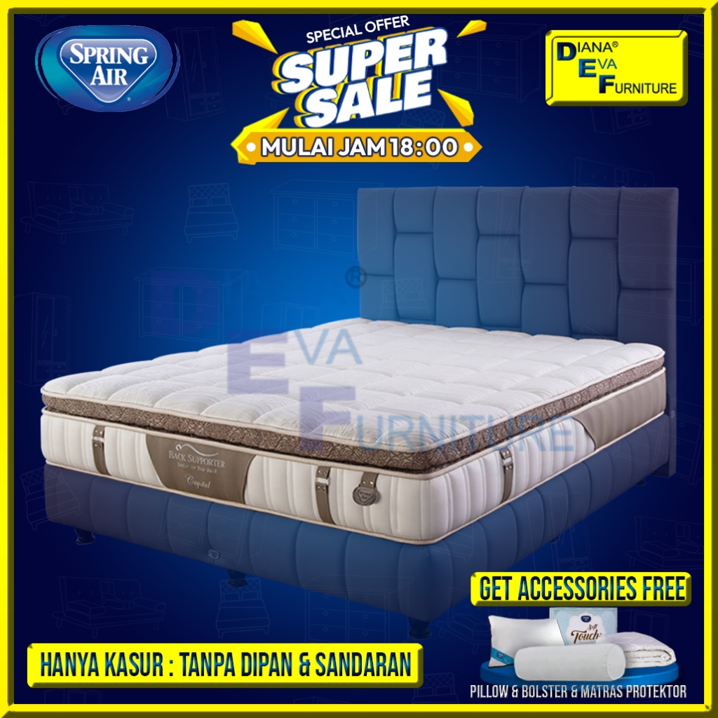 Spring Air Crystal Kasur Springbed