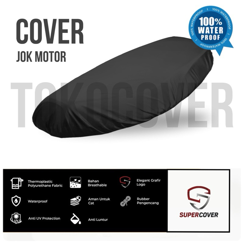 Sarung Jok Motor cover jok motor premium beat nmax pcx aerox vario cb lama