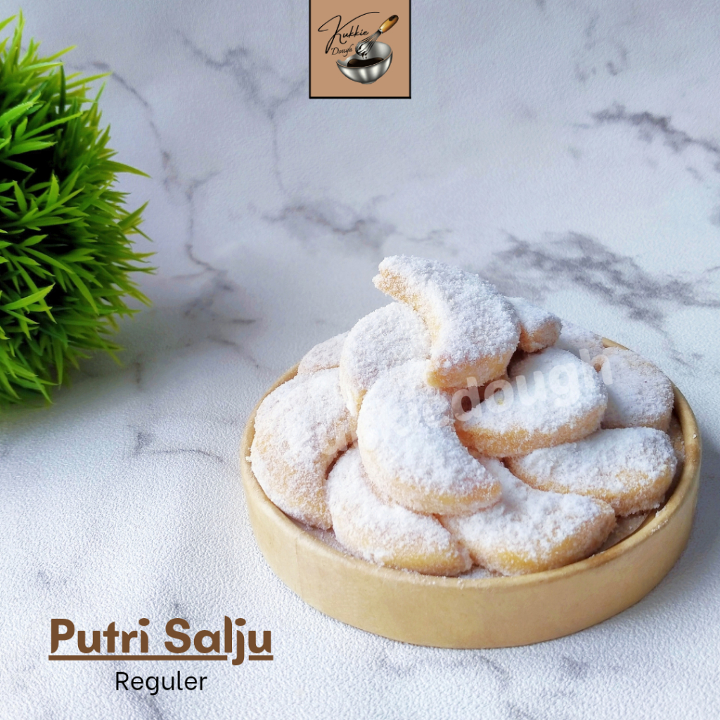 

Kue Kering Putri Salju Reguler kukkiedough