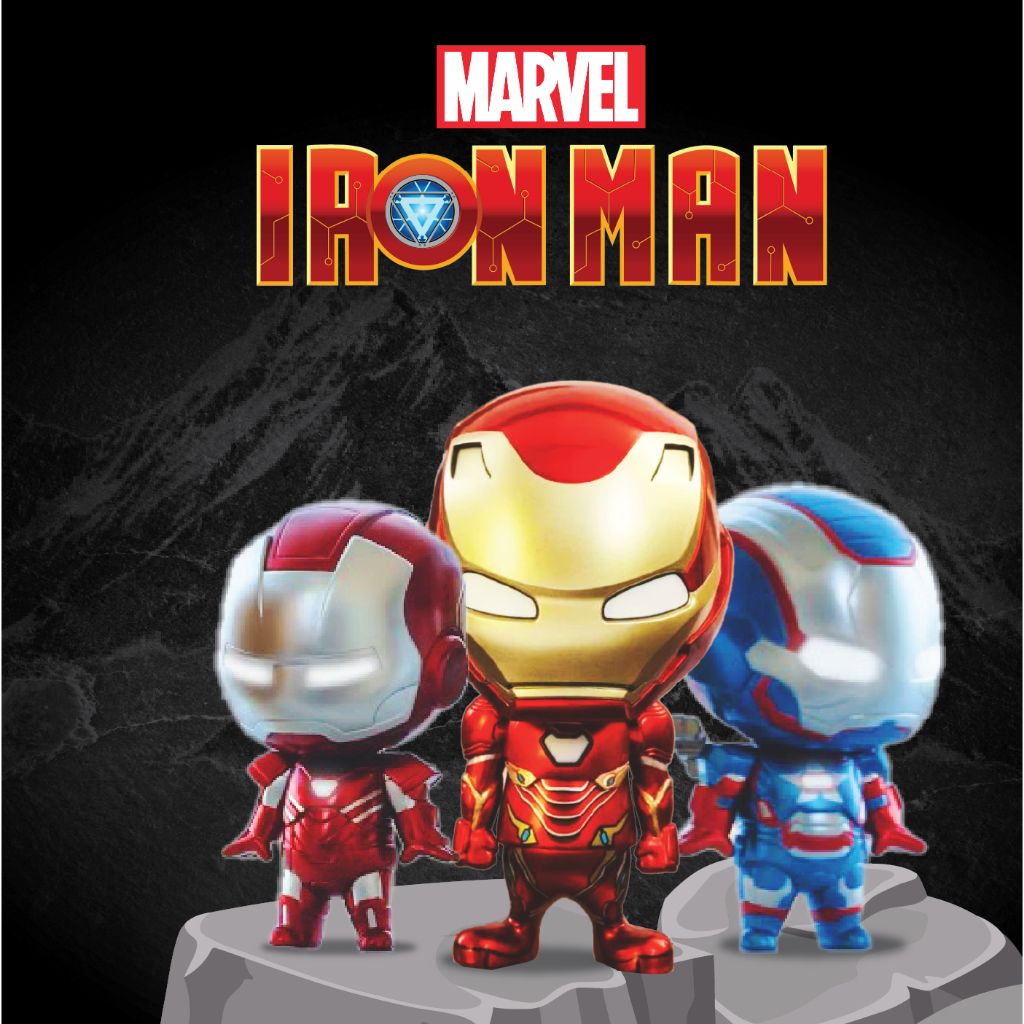 HOT TOYS IRON MAN - CBX057 PENTA TOYS