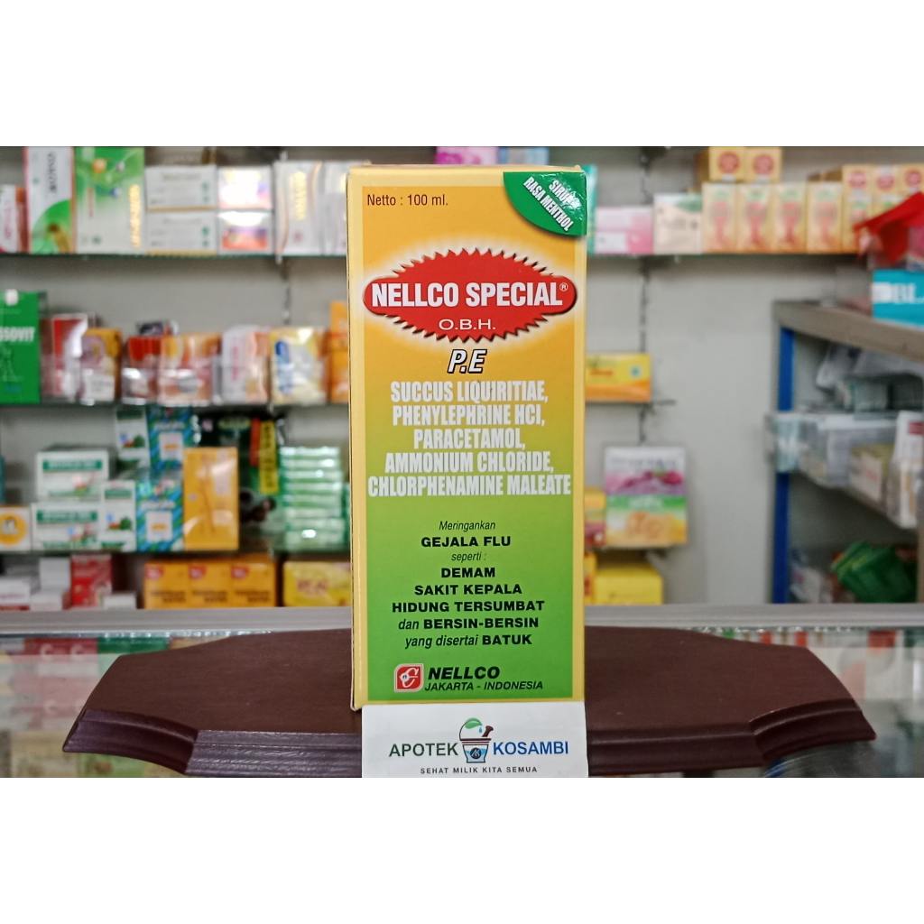 OBH NELLCO SPECIAL PE SIRUP 100 ML