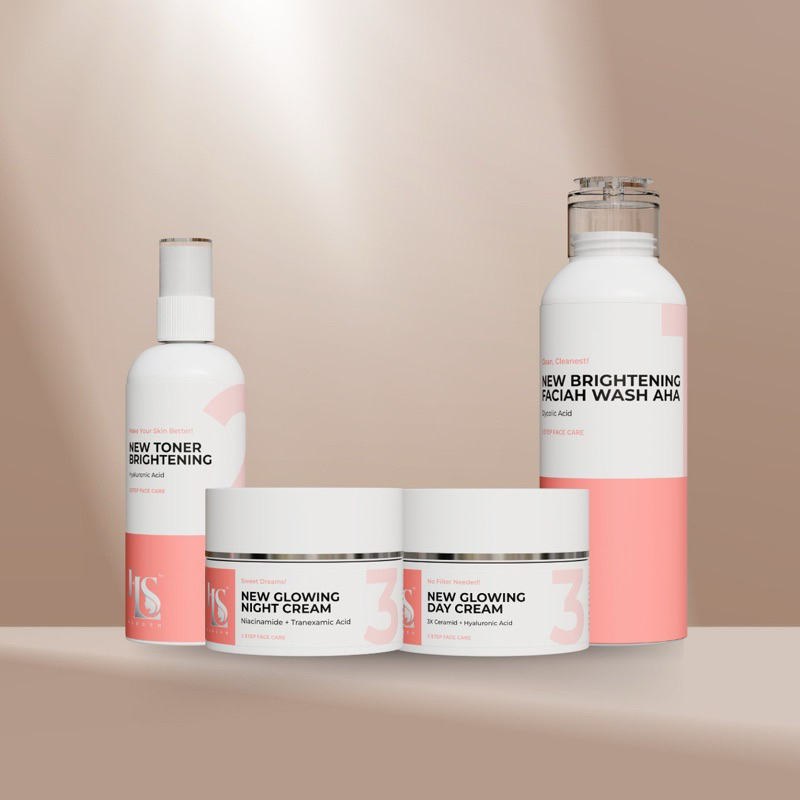 LS Skincare Booster Whitening Original 100%