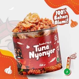 

ambel pak D varian tuna nyonyor kemasan jumbo 150gr mantap pedasnya