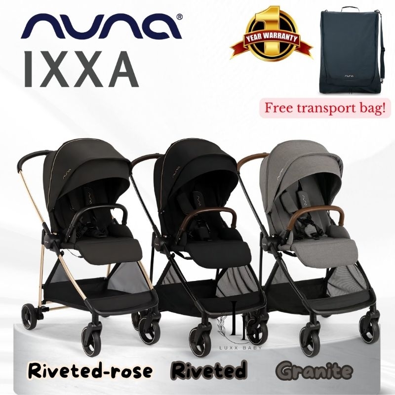 Stroller Nuna IXXA - Lightweight Reversible / Kereta Dorong Anak Bayi