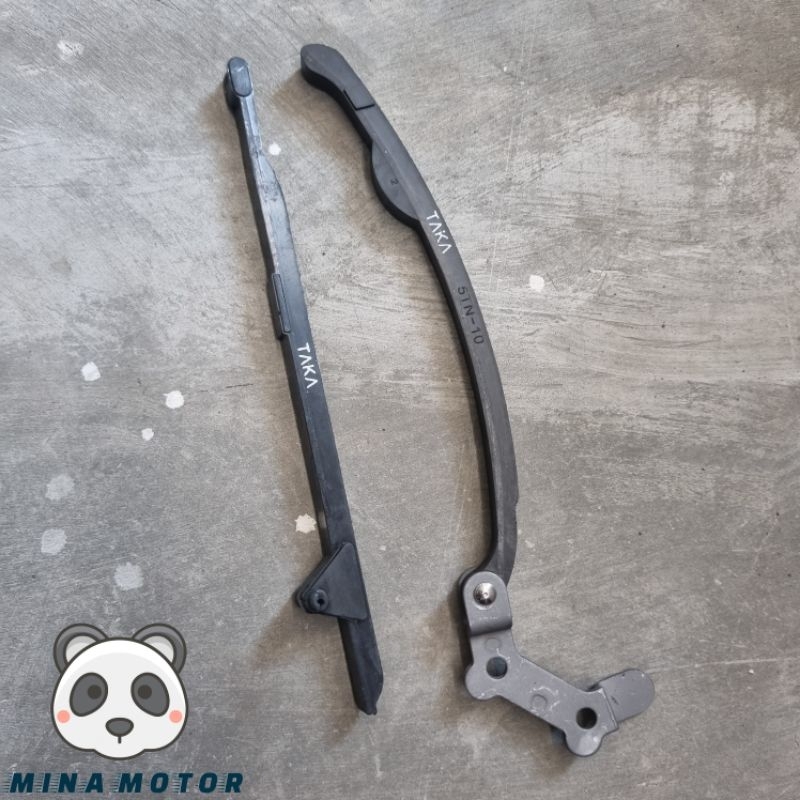 TAKA Karet Lidah Tensioner Jupiter Z Sparepart Aksesoris Onderdil Motor