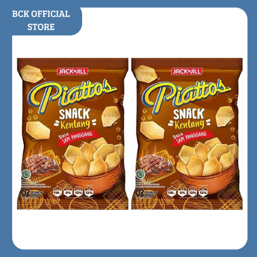 

PIATTOS Sapi Panggang Snack Kentang 70gr (pcs)