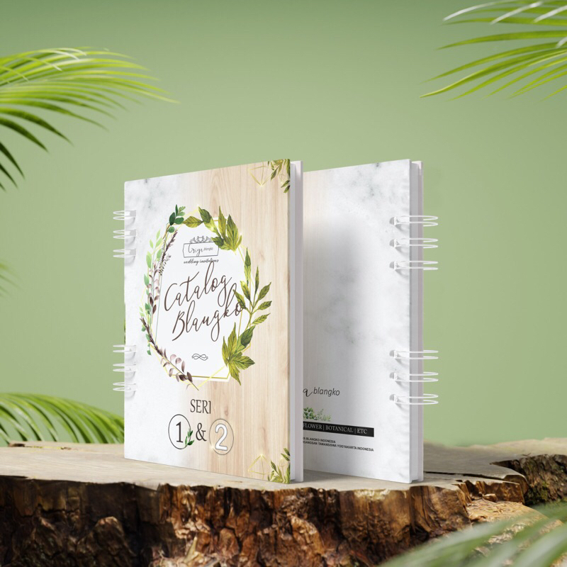 KATALOG SERI 1&2 | KATALOK BLANGKO | CONTOH UNDANGAN | CONTOH UNDANGAN PERNIKAHAN