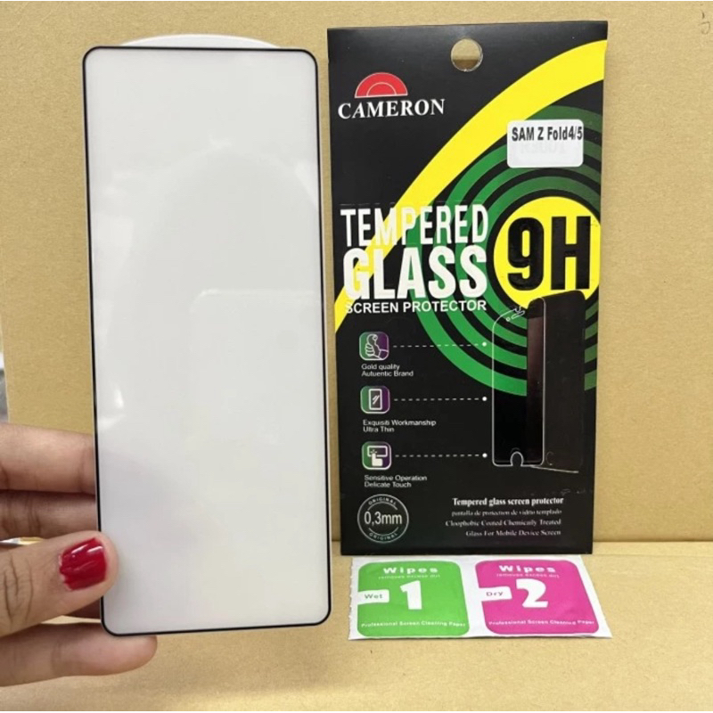 Tempered glass Samsung z fold 4 / z fold 5 clear / kaca z fold 4 / z fold 5 bening