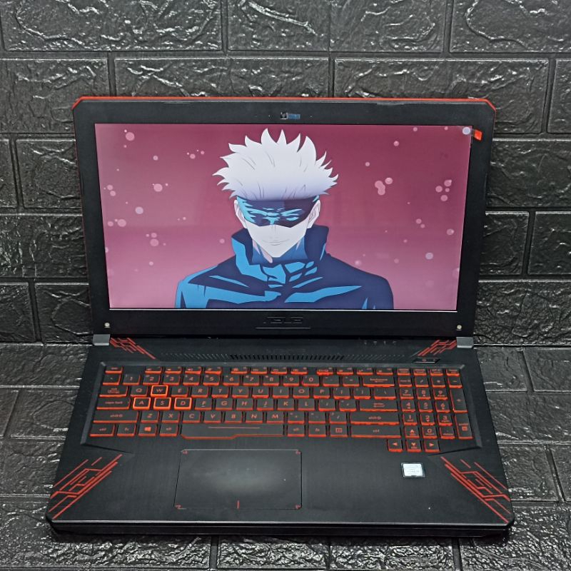 Laptop Asus Tuf Gaming FX504GD Intel Core I5-8300H 8/240GB GTX 1050